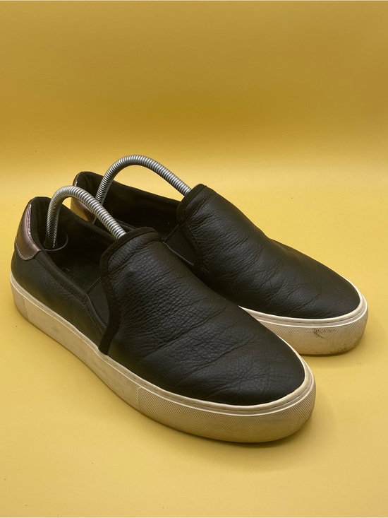 UGG Shoes - UGG Jass Slip On Sneakers black leather